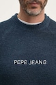 Pepe Jeans sweter CLOY PM702461 granatowy