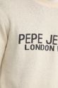 Pepe Jeans sweter z domieszką wełny CARDIN beżowy PM702466