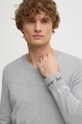 Свитер с примесью шерсти Pepe Jeans NEW ANDRE V NECK серый PM702468