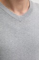 Свитер с примесью шерсти Pepe Jeans NEW ANDRE V NECK PM702468 серый