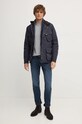 Светр з домішкою вовни Pepe Jeans NEW ANDRE CREW NECK PM702469 сірий AW24