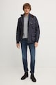 Sveter s prímesou vlny Pepe Jeans NEW ANDRE CREW NECK PM702469 sivá AW24