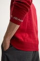 Pepe Jeans pulover din amestec de lana NEW ANDRE CREW NECK PM702469 rosu