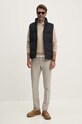 Pepe Jeans pulover din amestec de lana NEW ANDRE CREW NECK PM702469 bej AW24