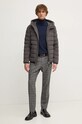 Pepe Jeans sweter z domieszką wełny NEW ANDRE TURTLE NECK PM702470 granatowy AW24