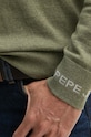 Светр з домішкою вовни Pepe Jeans NEW ANDRE TURTLE NECK PM702470 зелений