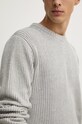 Хлопковый свитер Pepe Jeans COLIN CREW NECK PM702478 серый
