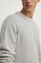 Pepe Jeans pulover de bumbac COLIN CREW NECK PM702478 gri
