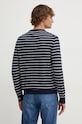 Одяг Светр з домішкою вовни Pepe Jeans NEW ANDRE STRIPES PM702479 темно-синій