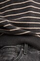 Pepe Jeans sweter z domieszką wełny NEW ANDRE STRIPES PM702479 szary