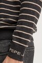 Pepe Jeans sweter z domieszką wełny NEW ANDRE STRIPES PM702479