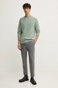 Pepe Jeans pulover din amestec de lana CRED PM702480 verde AW24
