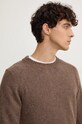 Îmbrăcăminte Pepe Jeans pulover din amestec de lana CRED PM702480 maro