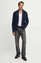 Boss Orange cardigan din lana 50523540 bleumarin AW24