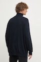 Sveter s prímesou kašmíru Boss Orange 50527573 tmavomodrá AW25