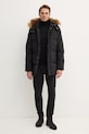 Boss Orange pulover din amestec de casmir 50527573 negru NC24