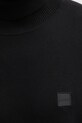 Boss Orange pulover din amestec de casmir 50527573 negru