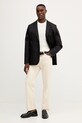 Светр з домішкою кашеміру BOSS Orange 50527584 бежевий AW25