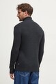 Одежда Хлопковый свитер Lindbergh 30.804052A.DK.NAVY.ME тёмно-синий