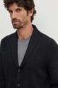 Lindbergh cardigan negru 30.804059B.BLACK