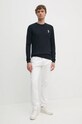 Karl Lagerfeld pulover de lana 544399.655013 bleumarin AW24