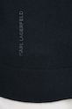 Karl Lagerfeld sweter wełniany 544399.655013 granatowy