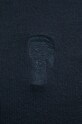 Bavlněný svetr Karl Lagerfeld 544301.655029 námořnická modř