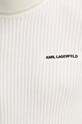Vlněný svetr Karl Lagerfeld 544305.655039 béžová