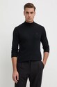 Karl Lagerfeld sweter wełniany wełna czarny 544399.655002