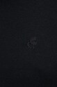 Karl Lagerfeld sweter wełniany 544399.655002 czarny