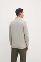 Îmbrăcăminte Aeronautica Militare cardigan din bumbac MA1510L506 bej