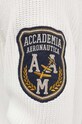 Aeronautica Militare cardigan din bumbac MA1511L538 alb