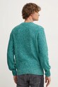 Îmbrăcăminte Lacoste pulover de lana AH2920 turcoaz