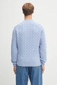 Odzież Lacoste sweter wełniany AH2924 niebieski