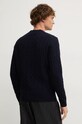 Одяг Вовняний светр Lacoste AH2924 темно-синій