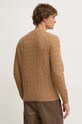 Abbigliamento Lacoste maglione in lana AH2924 marrone
