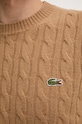 Lacoste woolen jumper AH2924 brown
