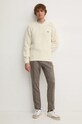 Lacoste maglione in lana AH3142 beige AW24
