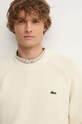 Lacoste maglione in lana AH3142 beige