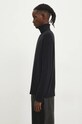 Шерстяной свитер A.P.C. Pull Marc WYAAD.H23135.LZZ чёрный AW24