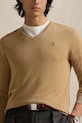 Polo Ralph Lauren sweter wełniany RWS-Longsleeve beżowy 710946142