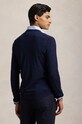 Polo Ralph Lauren sweter wełniany RWS-Longsleeve 710946142 niebieski AW24