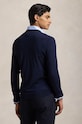 Polo Ralph Lauren sweter wełniany RWS-Longsleeve 710946142 niebieski AW25