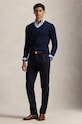 Odzież Polo Ralph Lauren sweter wełniany RWS-Longsleeve 710946142 niebieski