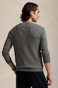 Vlněný svetr Polo Ralph Lauren RWS-Longsleeve 710946142 šedá AW25