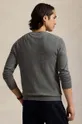 Vlnený sveter Polo Ralph Lauren RWS-Longsleeve 710946142 sivá AW24