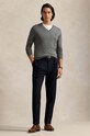 Abbigliamento Polo Ralph Lauren maglione in lana RWS-Longsleeve 710946142 grigio