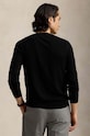 Шерстяной свитер Polo Ralph Lauren RWS-Longsleeve 710946142 чёрный AW25