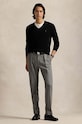 Одежда Шерстяной свитер Polo Ralph Lauren RWS-Longsleeve 710946142 чёрный