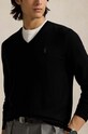 Polo Ralph Lauren pulover de lână RWS-Longsleeve negru 710946142